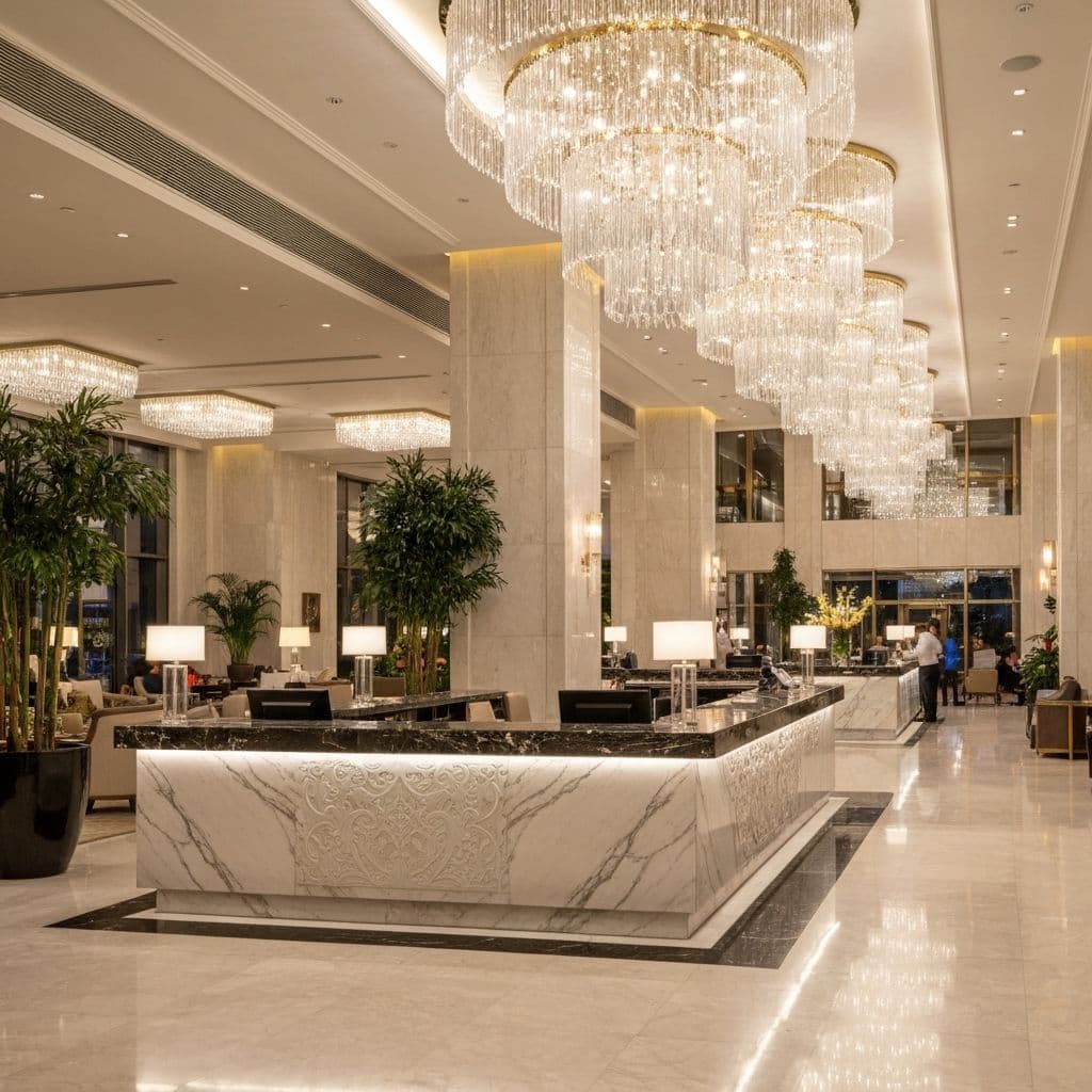 The Hotel Manager Interface